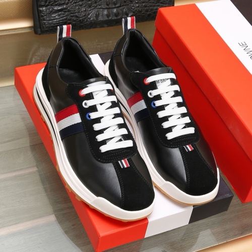Replica Thom Browne TB Casual Shoes For Men #1173230 $92.00 USD for Wholesale