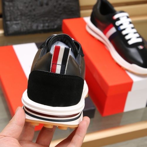 Replica Thom Browne TB Casual Shoes For Men #1173230 $92.00 USD for Wholesale