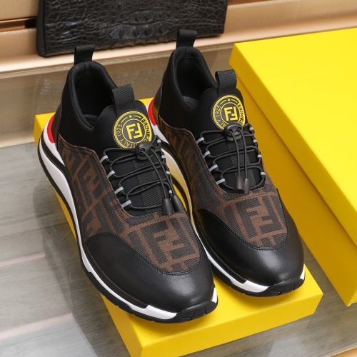 Replica Fendi Casual Shoes For Men #1173236 $88.00 USD for Wholesale