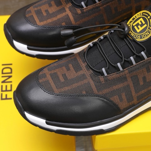 Replica Fendi Casual Shoes For Men #1173236 $88.00 USD for Wholesale