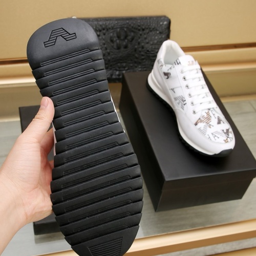 Replica Armani Casual Shoes For Men #1173240 $88.00 USD for Wholesale