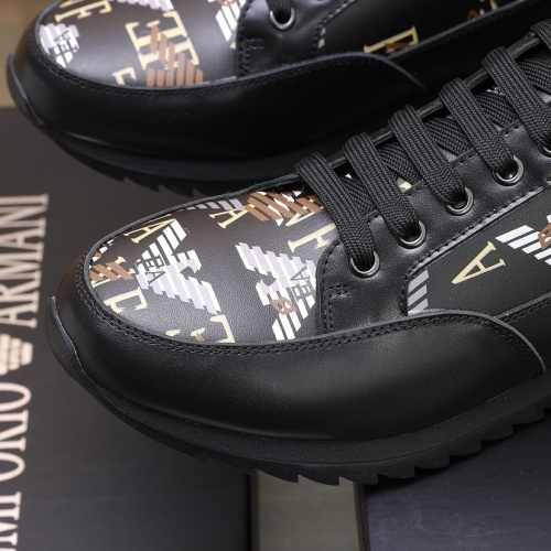 Replica Armani Casual Shoes For Men #1173241 $88.00 USD for Wholesale