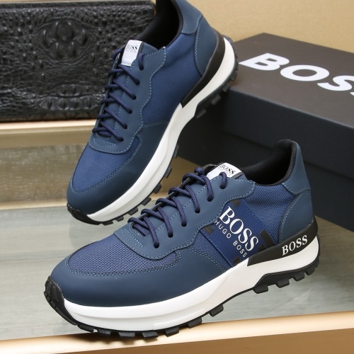 Boss Casual Shoes For Men #1173247 $88.00 USD, Wholesale Replica Boss Casual Shoes