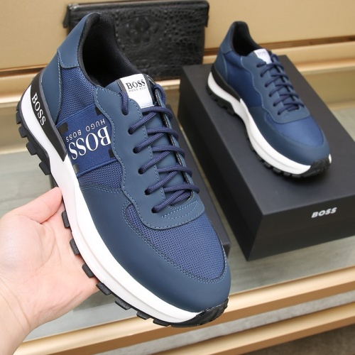 Replica Boss Casual Shoes For Men #1173247 $88.00 USD for Wholesale