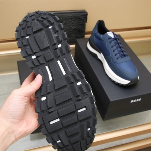 Replica Boss Casual Shoes For Men #1173247 $88.00 USD for Wholesale