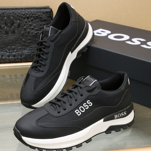Boss Casual Shoes For Men #1173250 $88.00 USD, Wholesale Replica Boss Casual Shoes