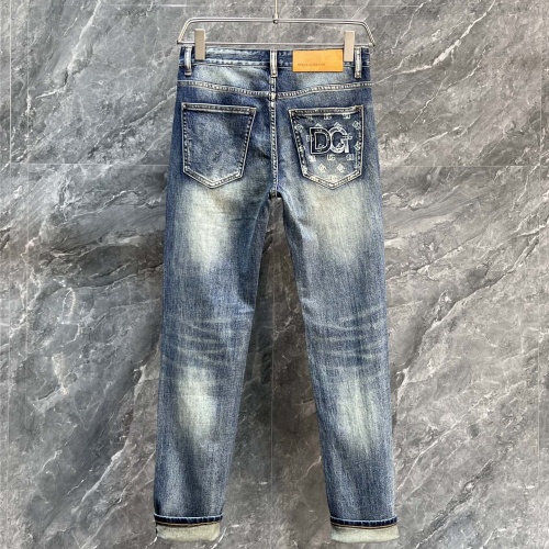 Dolce &amp; Gabbana D&amp;G Jeans For Men #1173261 $82.00 USD, Wholesale Replica Dolce &amp; Gabbana D&amp;G Jeans