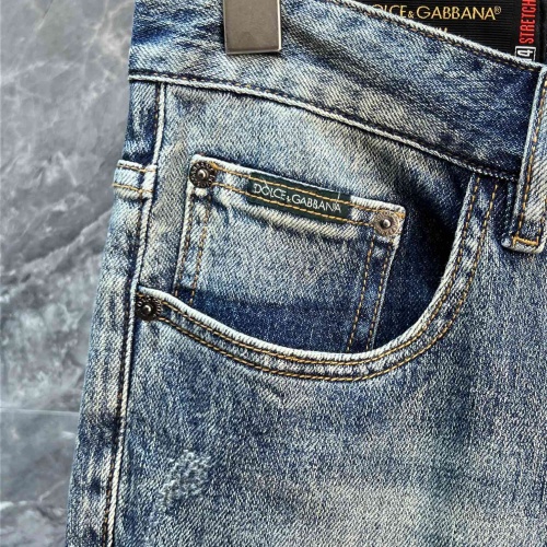 Replica Dolce & Gabbana D&G Jeans For Men #1173261 $82.00 USD for Wholesale