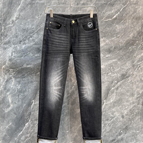 Replica Fendi Jeans For Men #1173272 $82.00 USD for Wholesale