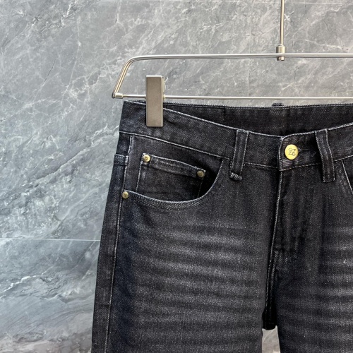 Replica Fendi Jeans For Men #1173272 $82.00 USD for Wholesale