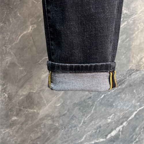 Replica Fendi Jeans For Men #1173273 $82.00 USD for Wholesale
