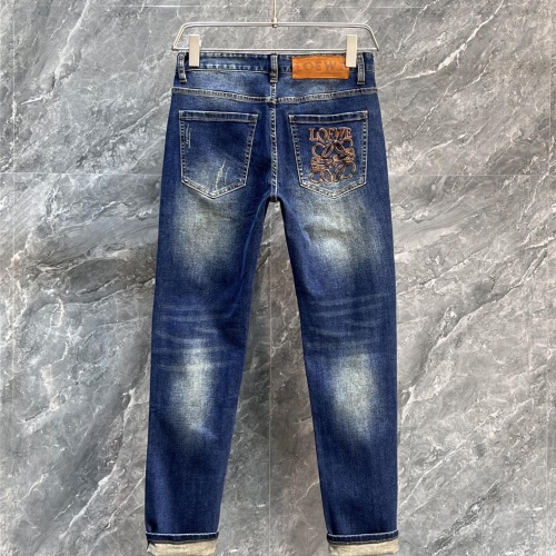LOEWE Jeans For Men #1173276 $82.00 USD, Wholesale Replica LOEWE Jeans