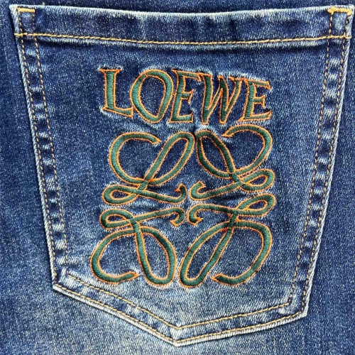 Replica LOEWE Jeans For Men #1173276 $82.00 USD for Wholesale