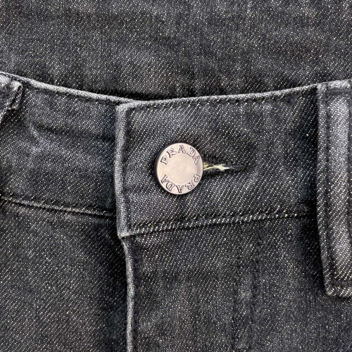 Replica Prada Jeans For Men #1173282 $82.00 USD for Wholesale