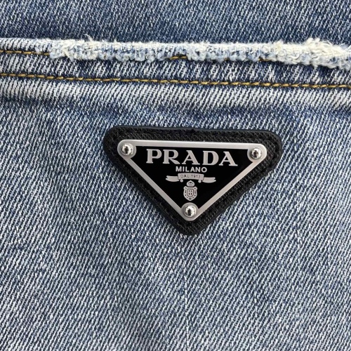 Replica Prada Jeans For Men #1173286 $82.00 USD for Wholesale