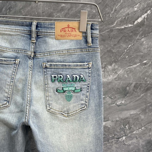 Replica Prada Jeans For Men #1173287 $82.00 USD for Wholesale