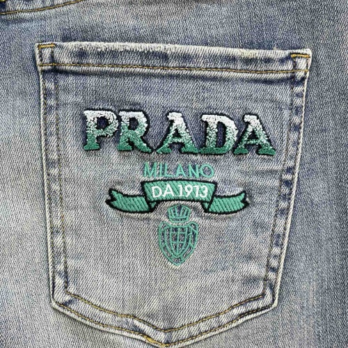 Replica Prada Jeans For Men #1173287 $82.00 USD for Wholesale