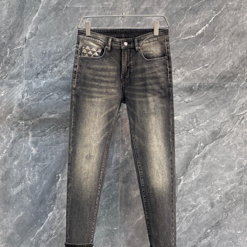 Replica Prada Jeans For Men #1173288 $82.00 USD for Wholesale