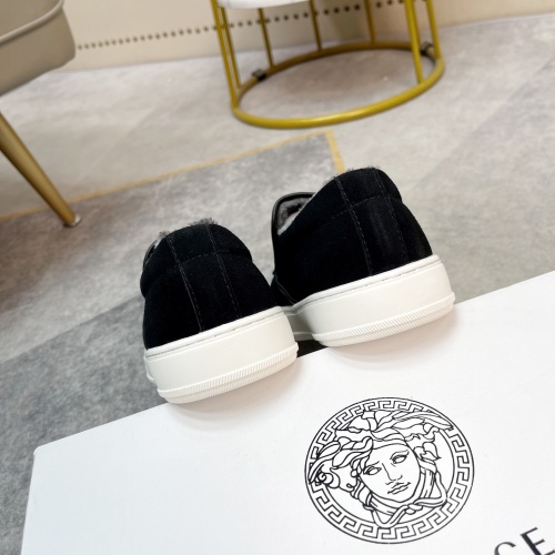 Replica Versace Casual Shoes For Men #1173295 $72.00 USD for Wholesale