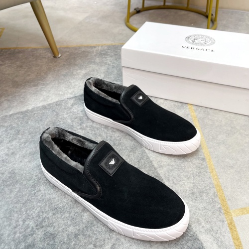 Replica Armani Casual Shoes For Men #1173297 $72.00 USD for Wholesale