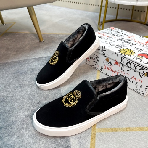 Dolce &amp; Gabbana D&amp;G Casual Shoes For Men #1173298 $72.00 USD, Wholesale Replica Dolce &amp; Gabbana D&amp;G Casual Shoes