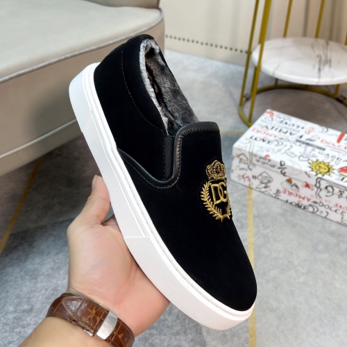 Replica Dolce & Gabbana D&G Casual Shoes For Men #1173298 $72.00 USD for Wholesale