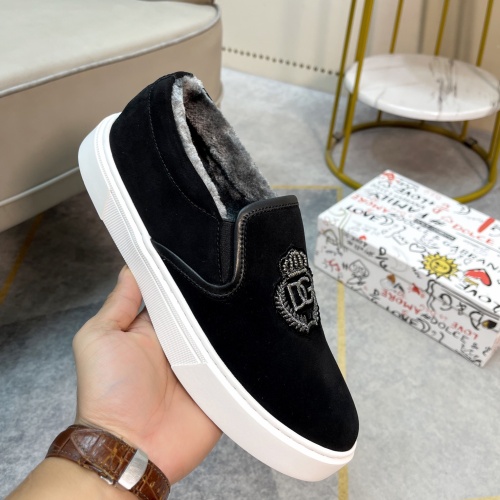 Replica Dolce & Gabbana D&G Casual Shoes For Men #1173299 $72.00 USD for Wholesale