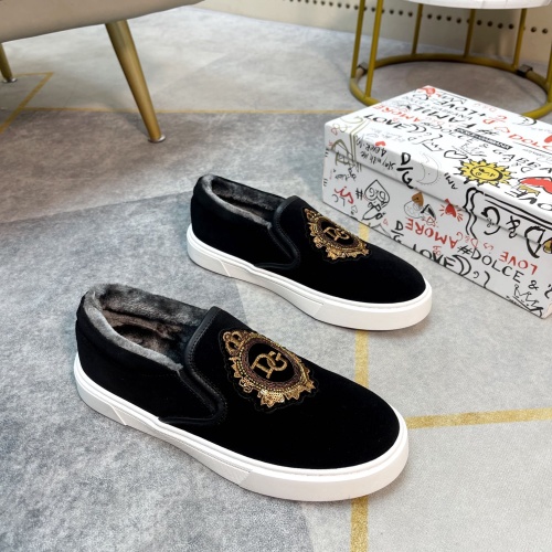 Replica Dolce & Gabbana D&G Casual Shoes For Men #1173300 $72.00 USD for Wholesale