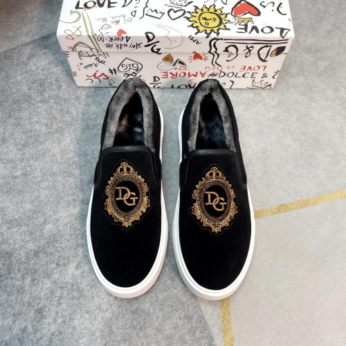 Replica Dolce & Gabbana D&G Casual Shoes For Men #1173300 $72.00 USD for Wholesale