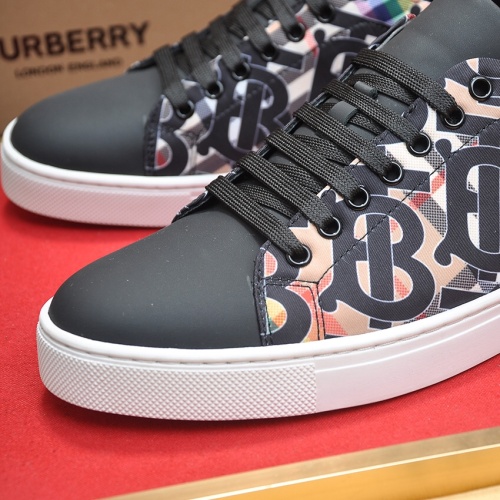 Replica Burberry Casual Shoes For Men #1173305 $80.00 USD for Wholesale