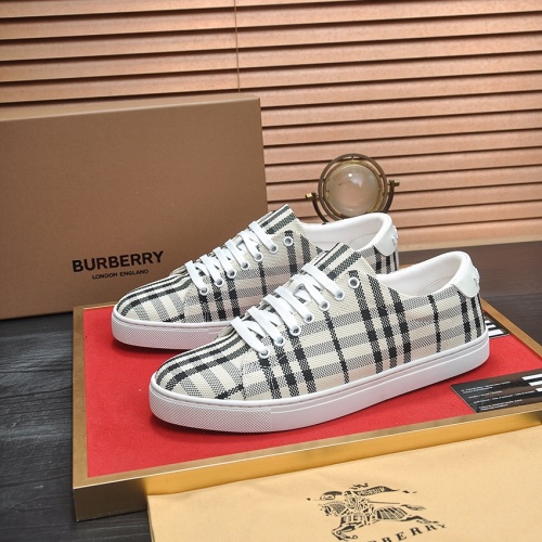 Burberry Casual Shoes For Men #1173306 $80.00 USD, Wholesale Replica Burberry Casual Shoes