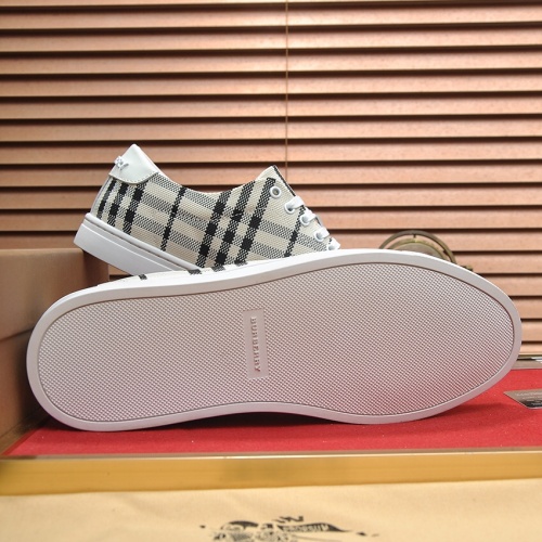 Replica Burberry Casual Shoes For Men #1173306 $80.00 USD for Wholesale