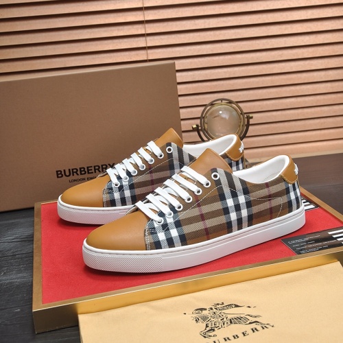 Burberry Casual Shoes For Men #1173307 $80.00 USD, Wholesale Replica Burberry Casual Shoes