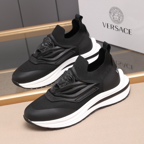Versace Casual Shoes For Men #1173315 $76.00 USD, Wholesale Replica Versace Casual Shoes