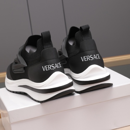 Replica Versace Casual Shoes For Men #1173315 $76.00 USD for Wholesale