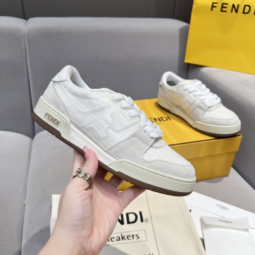 Replica Fendi Casual Shoes For Women #1173339 $108.00 USD for Wholesale