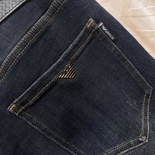 Replica Armani Jeans For Men #1173341 $68.00 USD for Wholesale