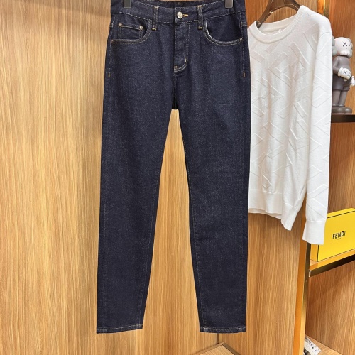 Replica Armani Jeans For Men #1173342 $68.00 USD for Wholesale