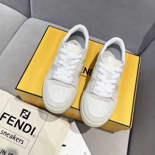 Replica Fendi Casual Shoes For Men #1173343 $108.00 USD for Wholesale
