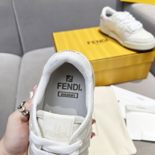 Replica Fendi Casual Shoes For Men #1173343 $108.00 USD for Wholesale