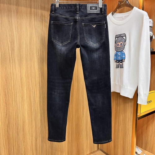 Replica Armani Jeans For Men #1173344 $68.00 USD for Wholesale