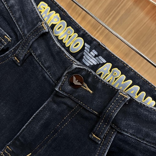 Replica Armani Jeans For Men #1173344 $68.00 USD for Wholesale