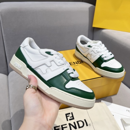 Replica Fendi Casual Shoes For Women #1173345 $108.00 USD for Wholesale