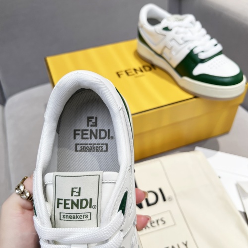 Replica Fendi Casual Shoes For Women #1173345 $108.00 USD for Wholesale