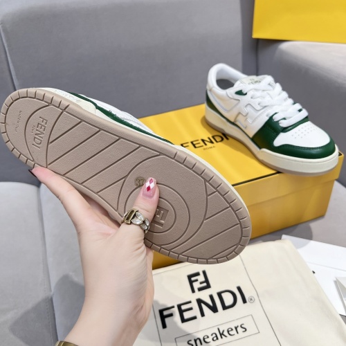 Replica Fendi Casual Shoes For Men #1173346 $108.00 USD for Wholesale