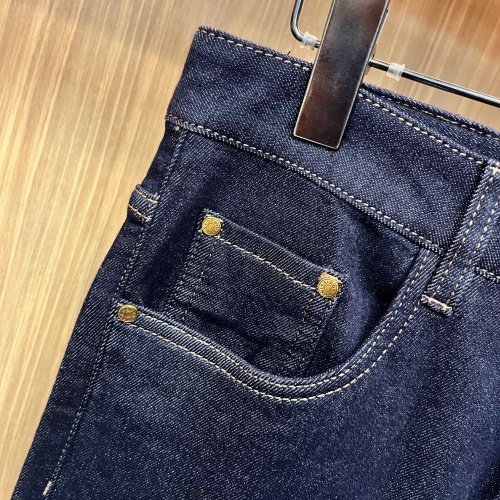 Replica Burberry Jeans For Men #1173347 $68.00 USD for Wholesale