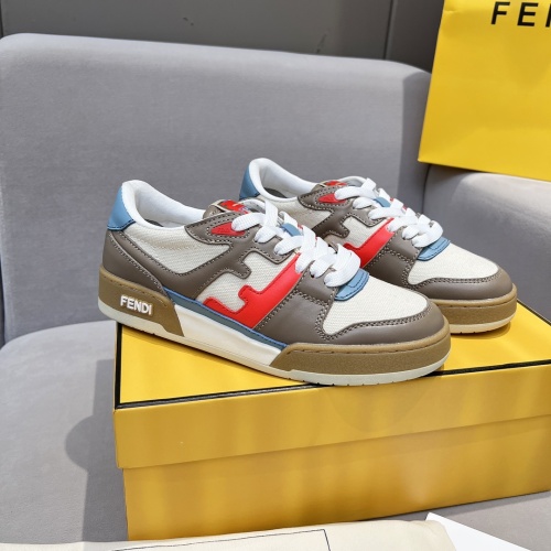 Replica Fendi Casual Shoes For Women #1173348 $108.00 USD for Wholesale