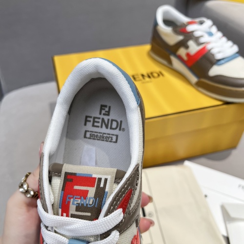 Replica Fendi Casual Shoes For Men #1173349 $108.00 USD for Wholesale