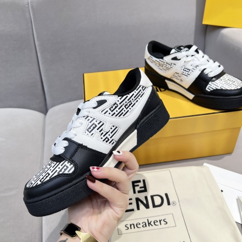 Replica Fendi Casual Shoes For Women #1173350 $108.00 USD for Wholesale