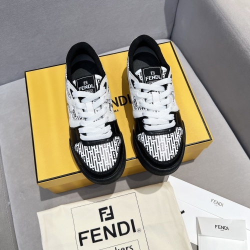 Replica Fendi Casual Shoes For Women #1173350 $108.00 USD for Wholesale